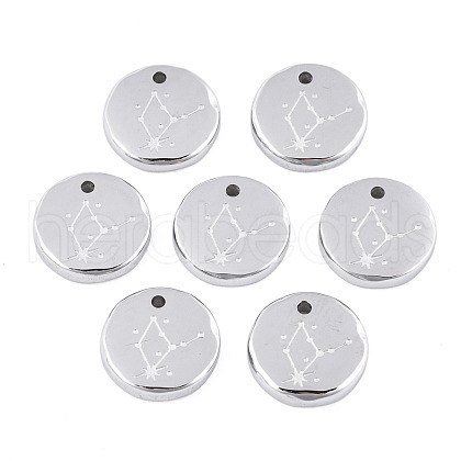 Non-Tarnish 316 Surgical Stainless Steel Charms STAS-S116-418D-P-1