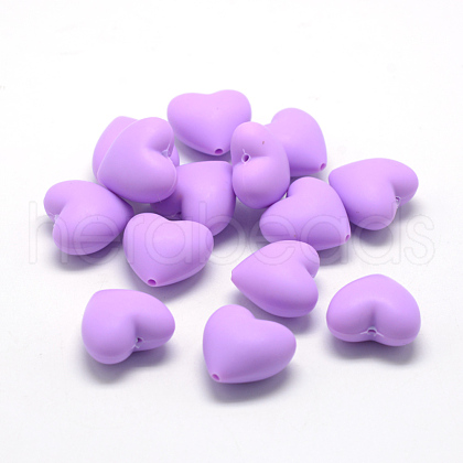 Food Grade Eco-Friendly Silicone Focal Beads SIL-R003-03-1
