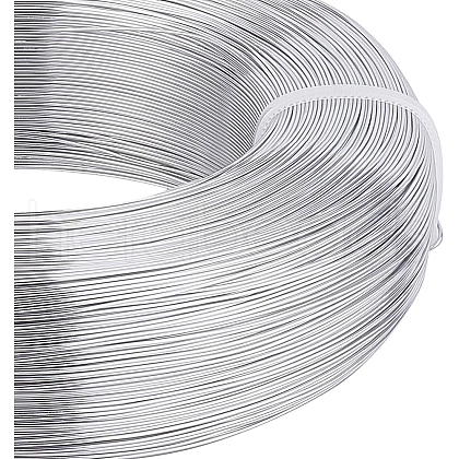 Round Aluminum Wire for Jewelry Making AW-BC0003-18P-1