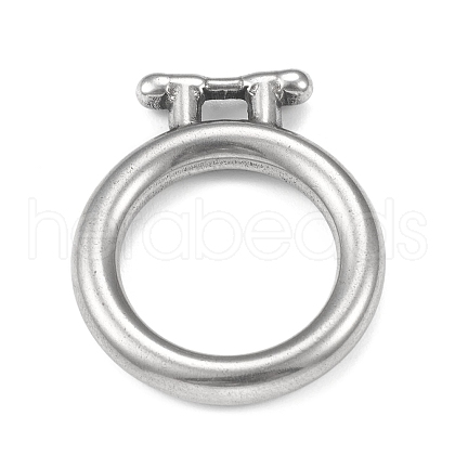 Non-Tarnish 304 Stainless Steel Pendants STAS-F287-34P-1