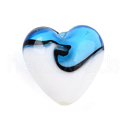 Handmade Lampwork Beads LAMP-N024-41C-1