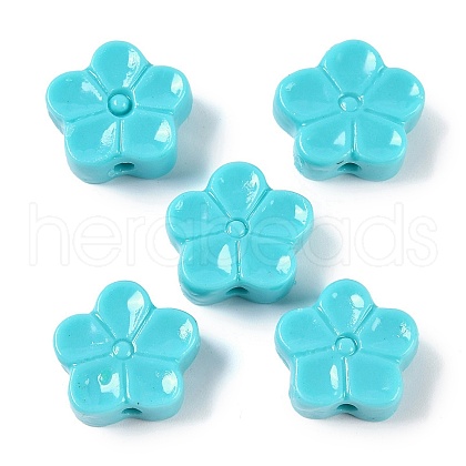 Dyed Synthetic Coral Beads CORA-H002-01-1