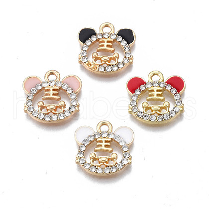 Alloy Enamel Charms PALLOY-N170-011-NR-1