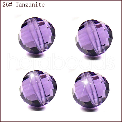 Imitation Austrian Crystal Beads SWAR-F079-8mm-26.1-1