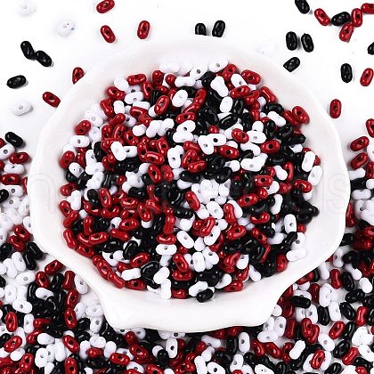 Opaque Acrylic Beads X1-MACR-T048-02M-08-1