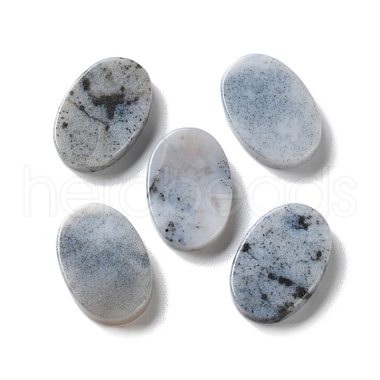 Natural Ocean Agate Cabochons G-B138-04D-1