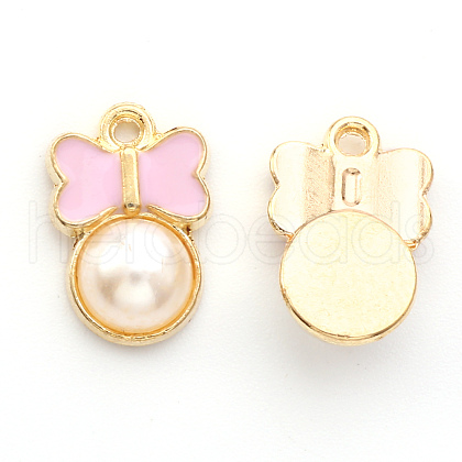 Alloy Enamel Charms ENAM-S121-058A-1