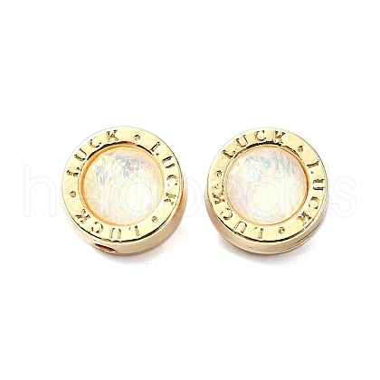 Rack Plating Alloy Resin Beads RESI-Z027-01G-04-1