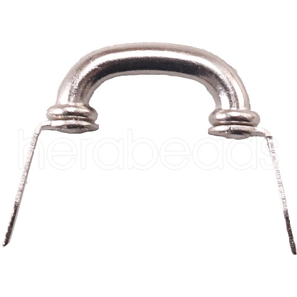 Alloy Knob Miniature Ornaments PW-WG95600-01-1