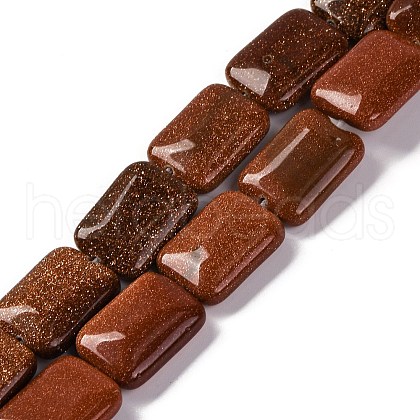 Synthetic Goldstone Beads Strands G-T047-B20-01-1