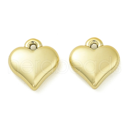 Opaque Plated Acrylic Pendants OACR-B032-01G-1