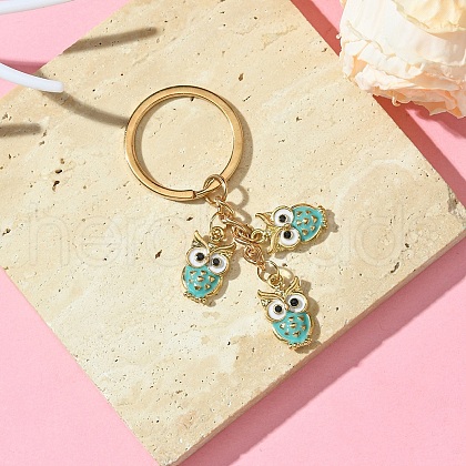 Alloy Enamel Keychain KEYC-YW00078-04-1