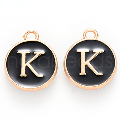 Golden Plated Alloy Charms ENAM-S118-02K-1