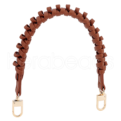 PU Leather Braided Bag Handles FIND-WH0135-45E-1