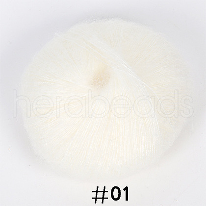 25g Angora Mohair Wool Knitting Yarn PW22070121955-1