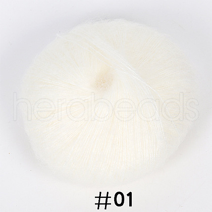 25g Angora Mohair Wool Knitting Yarn PW22070121955-1