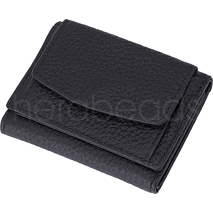 Cowhide Leather Wallets AJEW-WH20002-41B-1
