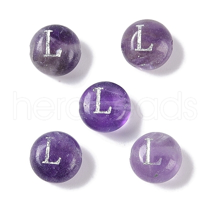 Natural Amethyst Beads G-L524-20L-03-1