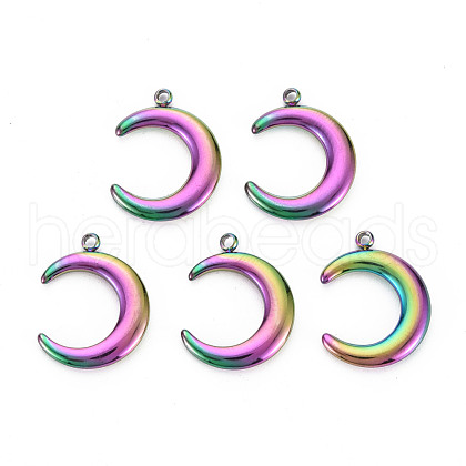 201 Stainless Steel Pendants STAS-S119-052A-01-1