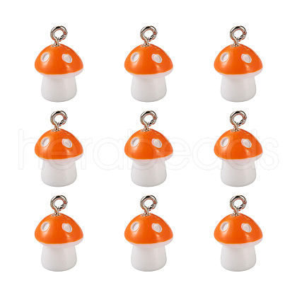 Plastic Pendants KY-TA0001-15F-1