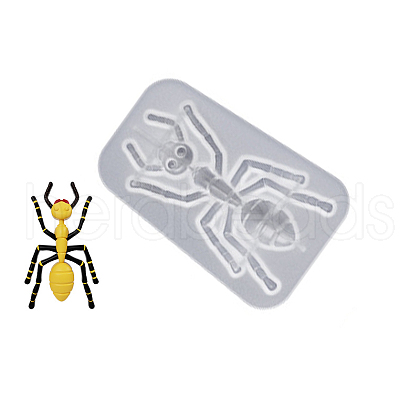DIY Realistic Insect Ornament Silicone Molds SIMO-PW0011-21C-1