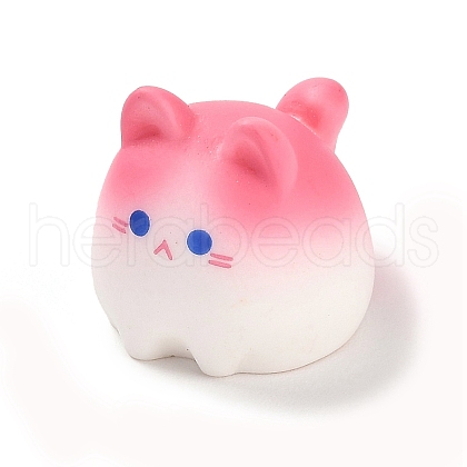 Cute Resin Animal Ornaments RESI-I052-01M-1