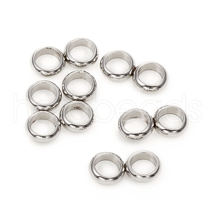 Tarnish Resistant 201 Stainless Steel Spacer Bars STAS-G224-19P-02-1