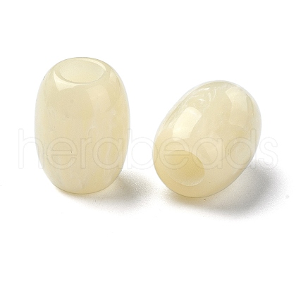 Resin European Beads RESI-U008-04D-1