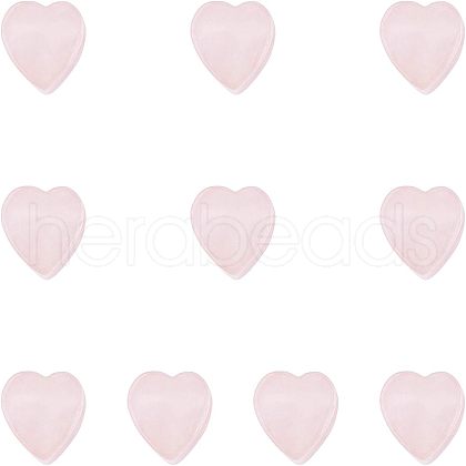 Natural Rose Quartz European Beads G-NB0001-66-1