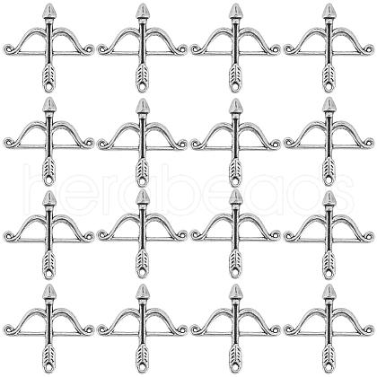 SUNNYCLUE 60Pcs Tibetan Style Alloy Pendants TIBEP-SC0002-98-1