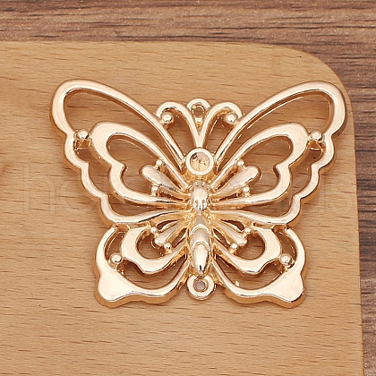 Alloy Pendant Rhinestone Settings PW-WG6655A-03-1