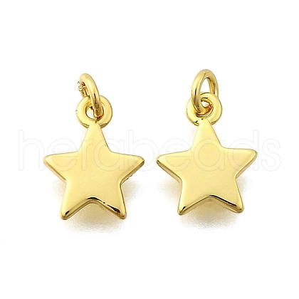 Brass Pendants KK-I275-02G-1