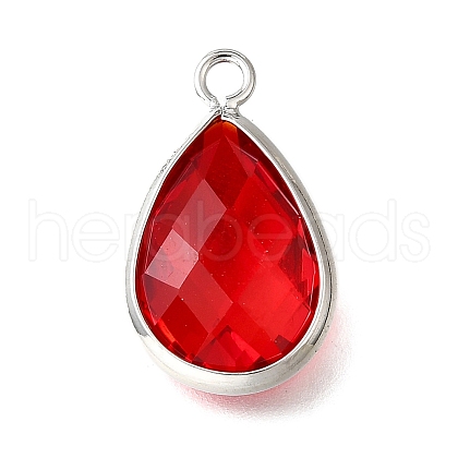 Glass Pendants KK-V007-010P-02-1