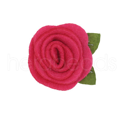 Wool Felt Cabochons FABR-PW0001-122B-1