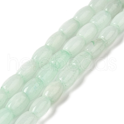 Natural Dyed Jade Beads Strands G-M402-A01-01-1