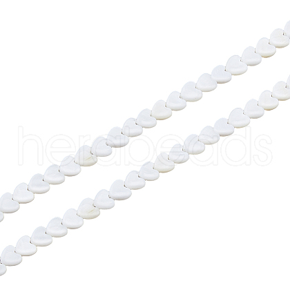 Beebeecraft 2 Strands Natural Freshwater Shell Beads Strands SHEL-HS0001-13-1