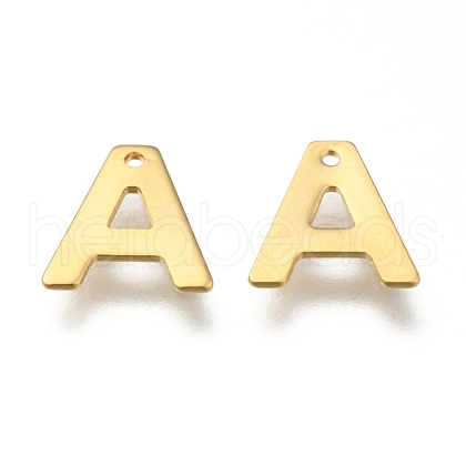 304 Stainless Steel Charms X-STAS-P141-A-1
