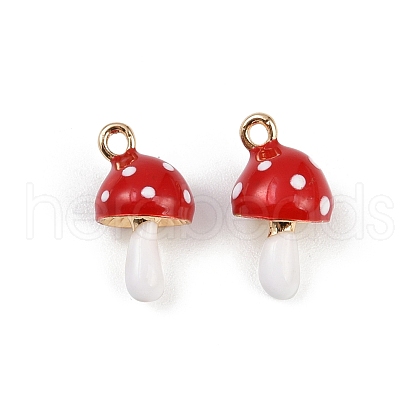 Brass Alloy Charms KK-R226-11G-1