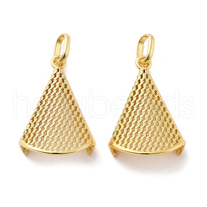 Brass Pendants KK-A249-11G-1