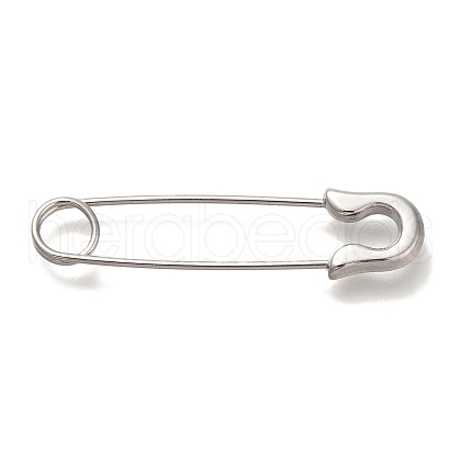 Anti-Tarnish 304 Stainless Steel Pendants STAS-P371-090P-1