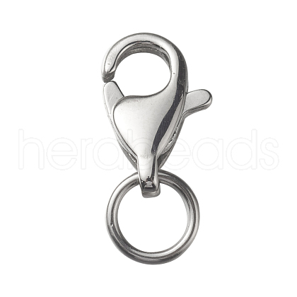 Tarnish Resistant 304 Stainless Steel Lobster Claw STAS-G213-01P-03-1
