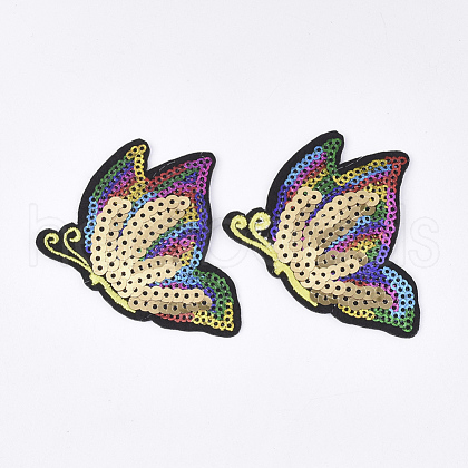 Computerized Embroidery Cloth Iron on/Sew on Patches X-FIND-T030-251-1