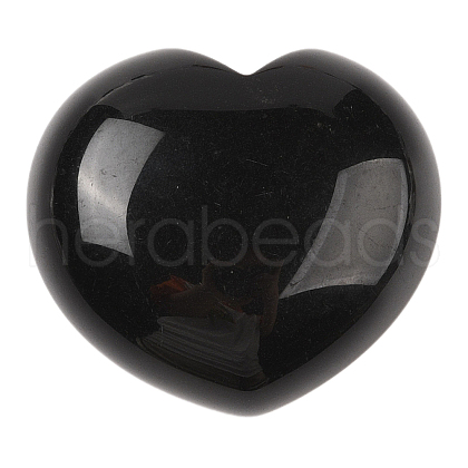 Mother's Day Gifts Natural Obsidian Thumb Massage Stone G-I367-06E-1