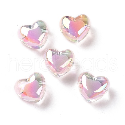 Transparent Acrylic Beads TACR-G044-01F-1