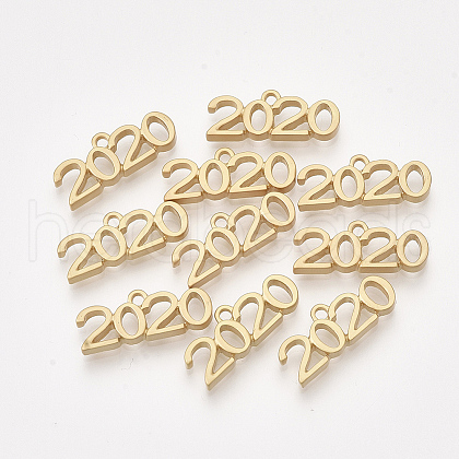 Smooth Surface Alloy Charms PALLOY-T067-60MG-1
