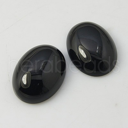 Natural Gemstone Cabochons X-G-G082-18x25x7mm-2-1