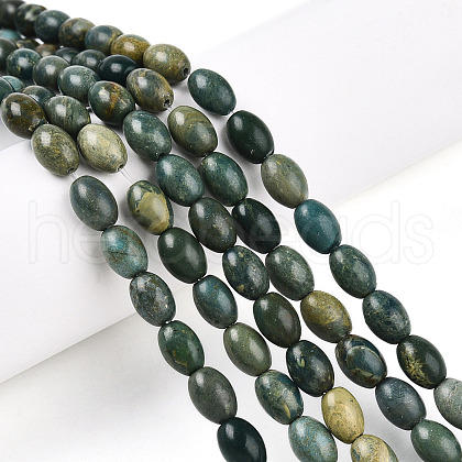 Natural Shoushan Jade Beads Strands G-N346-02B-03-1