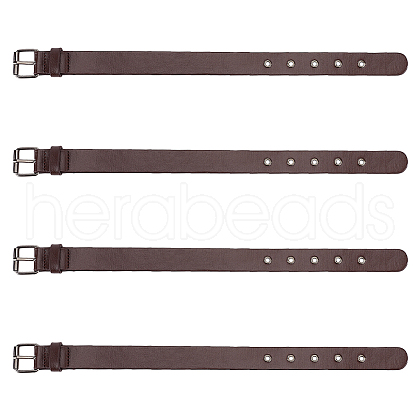 Imitation Leather Coat Cuff Belt FIND-WH0111-387A-1