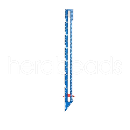 Aluminum Deckle Rulers Kit PW-WG411AE-04-1
