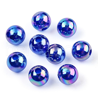 Transparent Acrylic Beads MACR-T046-01D-02-1